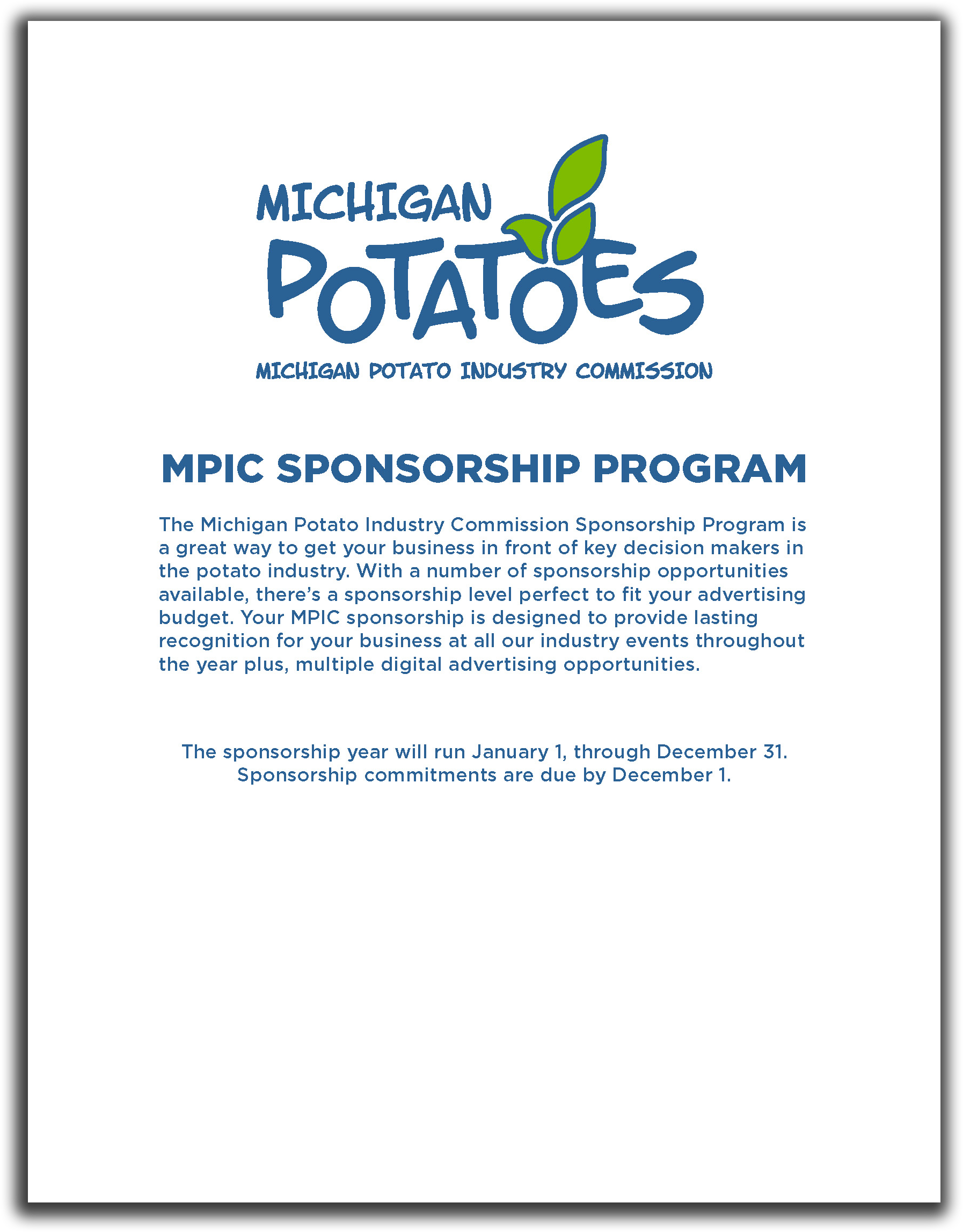 Program Cover