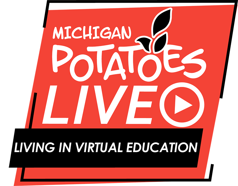 MI Potato Live Logo
