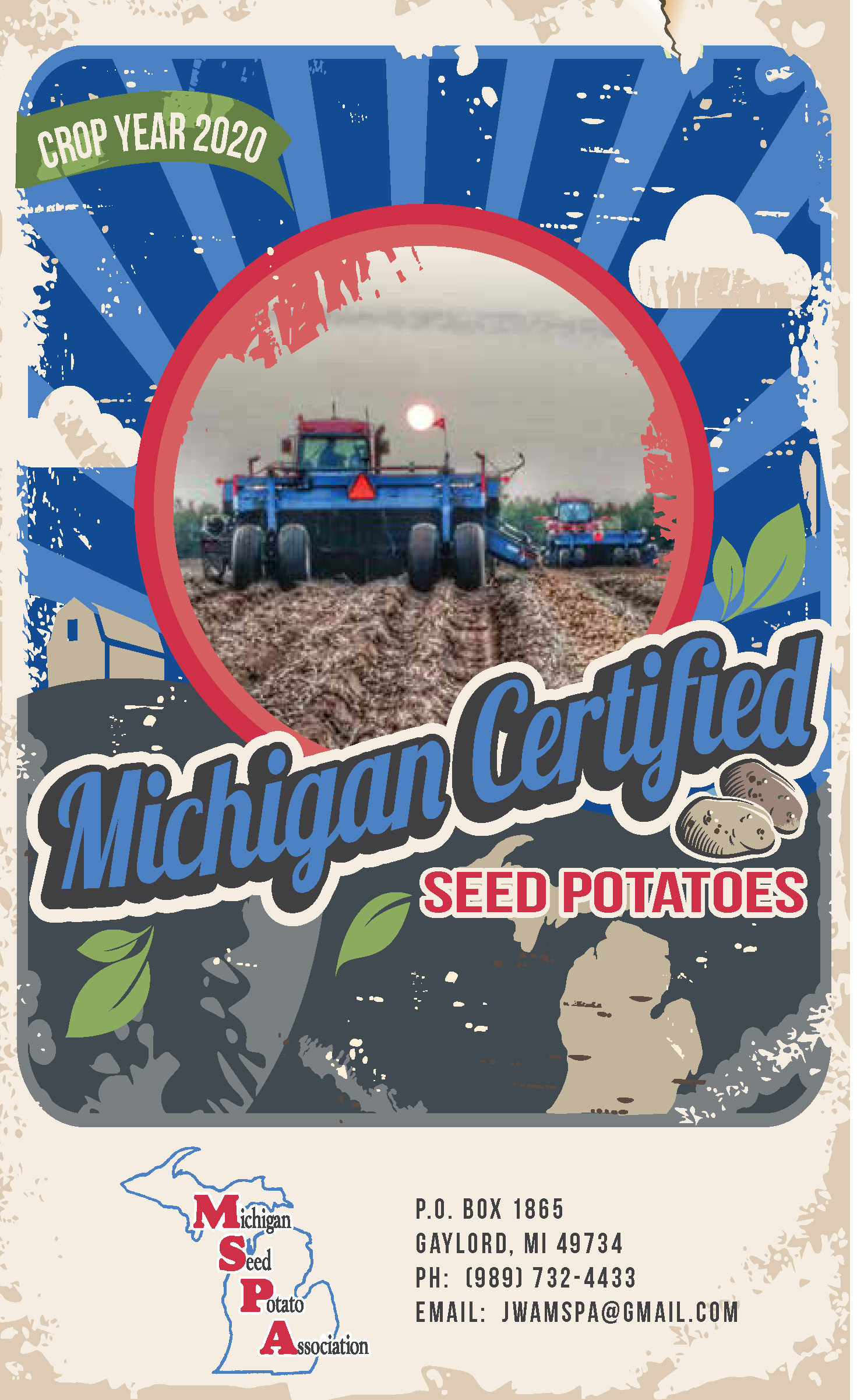 Michigan Seed Potato Association MI Potatoes Growers