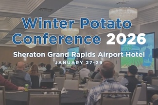 Winter Potato Conference 2026 at the Sheraton Grand Rapids Airport Hotel