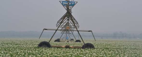 center pivot