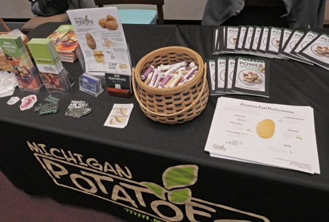 Potato Day at the Capitol swag