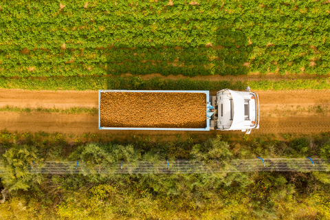 potato truck